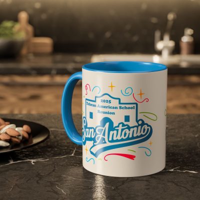 Vibrant 2025 Reunion Mug