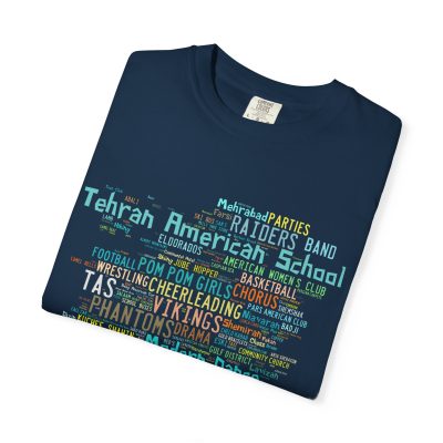 TAS Word Cloud T-Shirt - Image 3