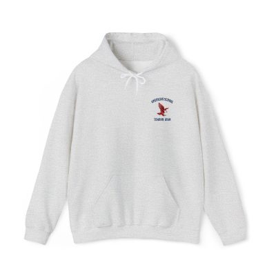 Embroidered Vintage TAS Design-Cozy Unisex Heavy Blend Hoodie - Image 7