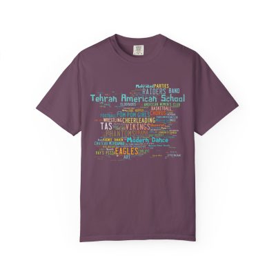 TAS Word Cloud T-Shirt - Image 8
