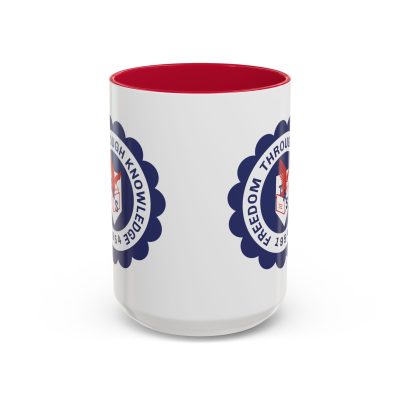 School Spirit Mug with Original TAS Emblem - Image 3