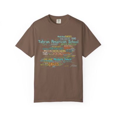 TAS Word Cloud T-Shirt - Image 6