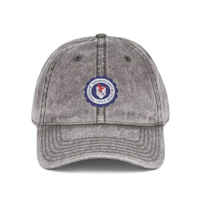 Vintage Embroidered Cap with Original TAS Emblem