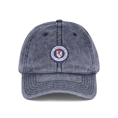 Vintage Embroidered Cap with Original TAS Emblem - Image 6