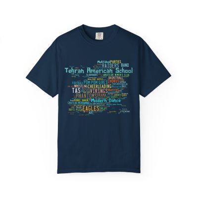 TAS Word Cloud T-Shirt