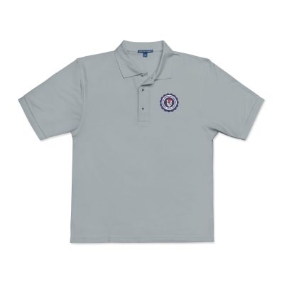Classic Embroidered Polo Shirt with TAS Original School Emblem