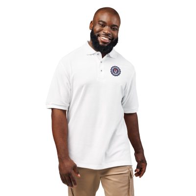 Classic Embroidered Polo Shirt with TAS Original School Emblem - Image 2