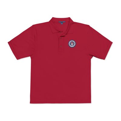 Classic Embroidered Polo Shirt with TAS Original School Emblem - Image 5