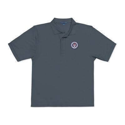 Classic Embroidered Polo Shirt with TAS Original School Emblem - Image 6