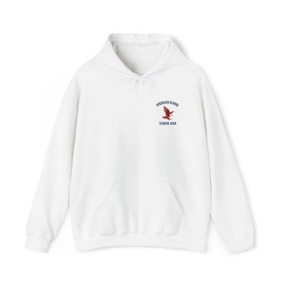 Embroidered Vintage TAS Design-Cozy Unisex Heavy Blend Hoodie - Image 6