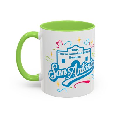 Vibrant 2025 Reunion Mug - Image 4