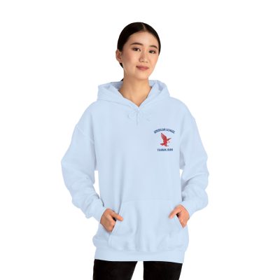 Embroidered Vintage TAS Design-Cozy Unisex Heavy Blend Hoodie - Image 5