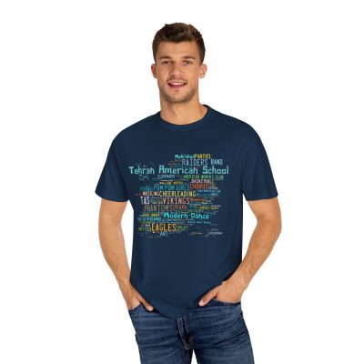 TAS Word Cloud T-Shirt - Image 4