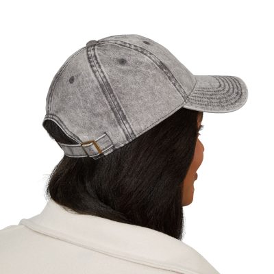 Vintage Embroidered Cap with Original TAS Emblem - Image 3