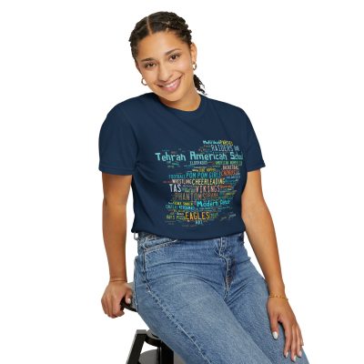 TAS Word Cloud T-Shirt - Image 5