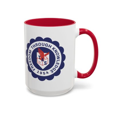School Spirit Mug with Original TAS Emblem - Image 2